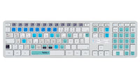 Thumbnail for Studio One Tastaturaufkleber Komplettansicht für PC/MAC mit deutschen Shortcuts/Tastaturbefehlen/Tastaturkürzeln | TasTutor