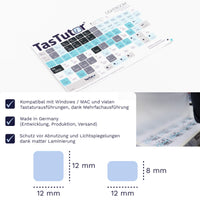 Thumbnail for Lightroom Tastaturaufkleber Aufkleber Bogen für PC/MAC mit deutschen Shortcuts/Tastaturbefehlen/Tastaturkürzeln | TasTutor