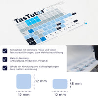 Thumbnail for Photoshop Tastaturaufkleber Aufkleber Bogen für PC/MAC mit deutschen Shortcuts/Tastaturbefehlen/Tastaturkürzeln | TasTutor