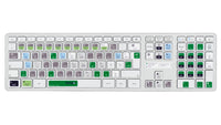 Thumbnail for Logic Tastaturaufkleber Komplettansicht für MAC mit deutschen Shortcuts/Tastaturbefehlen/Tastaturkürzeln | TasTutor