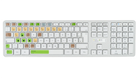 Thumbnail for Minecraft Tastaturaufkleber Komplettansicht für PC/MAC mit deutschen Shortcuts/Tastaturbefehlen/Tastaturkürzeln | TasTutor