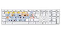 Thumbnail for Buchstaben / Zahlen lernen Tastaturaufkleber Komplettansicht für PC/MAC mit deutschen Shortcuts/Tastaturbefehlen/Tastaturkürzeln | TasTutor