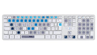 Thumbnail for Cubase Tastaturaufkleber Komplettansicht für PC/MAC mit deutschen Shortcuts/Tastaturbefehlen/Tastaturkürzeln | TasTutor
