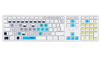 Thumbnail for Davinci Resolve Tastaturaufkleber Komplettansicht für PC/MAC mit deutschen Shortcuts/Tastaturbefehlen/Tastaturkürzeln | TasTutor