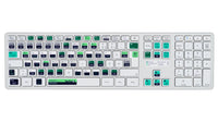 Thumbnail for Excel Tastaturaufkleber Komplettansicht für PC/MAC mit deutschen Shortcuts/Tastaturbefehlen/Tastaturkürzeln | TasTutor