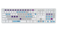 Thumbnail for Pro Tools Tastaturaufkleber Komplettansicht für PC/MAC mit deutschen Shortcuts/Tastaturbefehlen/Tastaturkürzeln | TasTutor