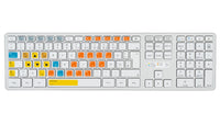 Thumbnail for World of Warcraft Tastaturaufkleber Komplettansicht für PC/MAC mit deutschen Shortcuts/Tastaturbefehlen/Tastaturkürzeln | TasTutor