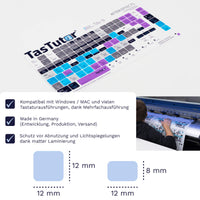 Thumbnail for After Effects Tastaturaufkleber Aufkleber Bogen für PC/MAC mit deutschen Shortcuts/Tastaturbefehlen/Tastaturkürzeln | TasTutor
