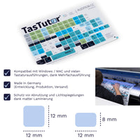 Thumbnail for Audition Tastaturaufkleber Aufkleber Bogen für PC/MAC mit deutschen Shortcuts/Tastaturbefehlen/Tastaturkürzeln | TasTutor