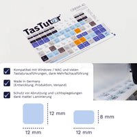 Thumbnail for Cinema 4D Tastaturaufkleber Aufkleber Bogen für PC/MAC mit deutschen Shortcuts/Tastaturbefehlen/Tastaturkürzeln | TasTutor