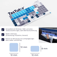 Thumbnail for Cubase Tastaturaufkleber Aufkleber Bogen für PC/MAC mit deutschen Shortcuts/Tastaturbefehlen/Tastaturkürzeln | TasTutor