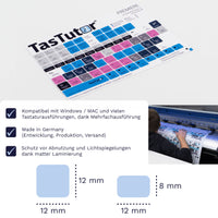 Thumbnail for Premiere Tastaturaufkleber Aufkleber Bogen für PC/MAC mit deutschen Shortcuts/Tastaturbefehlen/Tastaturkürzeln | TasTutor