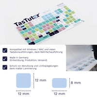 Thumbnail for Reaper Tastaturaufkleber Aufkleber Bogen für PC/MAC mit deutschen Shortcuts/Tastaturbefehlen/Tastaturkürzeln | TasTutor