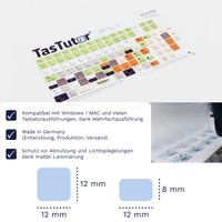 Thumbnail for Reason Tastaturaufkleber Aufkleber Bogen für PC/MAC mit deutschen Shortcuts/Tastaturbefehlen/Tastaturkürzeln | TasTutor