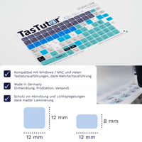 Thumbnail for Studio One Tastaturaufkleber Aufkleber Bogen für PC/MAC mit deutschen Shortcuts/Tastaturbefehlen/Tastaturkürzeln | TasTutor