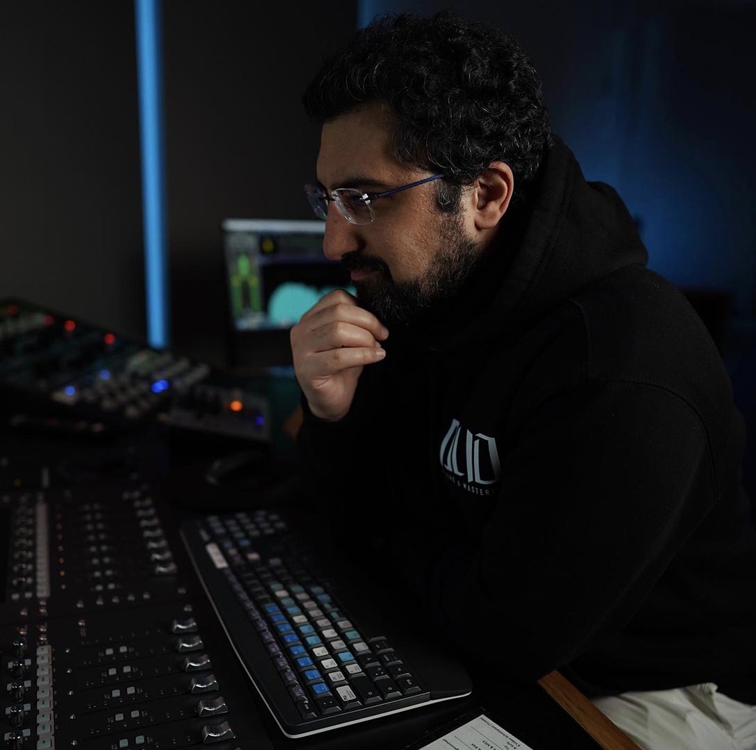 Studio One Tastaturaufkleber im Studio von Farzad Rahnavard für PC/MAC mit deutschen Shortcuts/Tastaturbefehlen/Tastaturkürzeln | TasTutor
