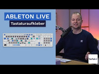 Tastaturaufkleber für Ableton Live PC/MAC deutsch
